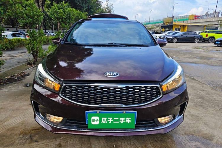 Used Kia K3 2017 1.6L Automatic 15th Anniversary Special Edition GLS Exterior 1