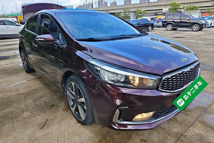 Used Kia K3 2017 1.6L Automatic 15th Anniversary Special Edition GLS Exterior 2