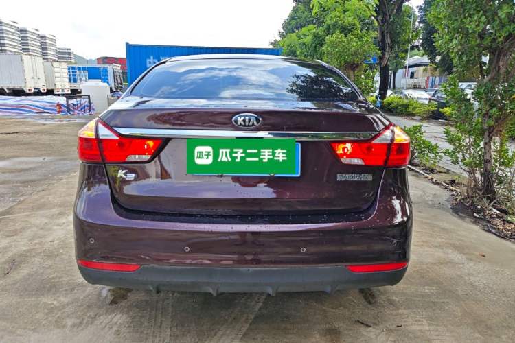 Used Kia K3 2017 1.6L Automatic 15th Anniversary Special Edition GLS Exterior 4