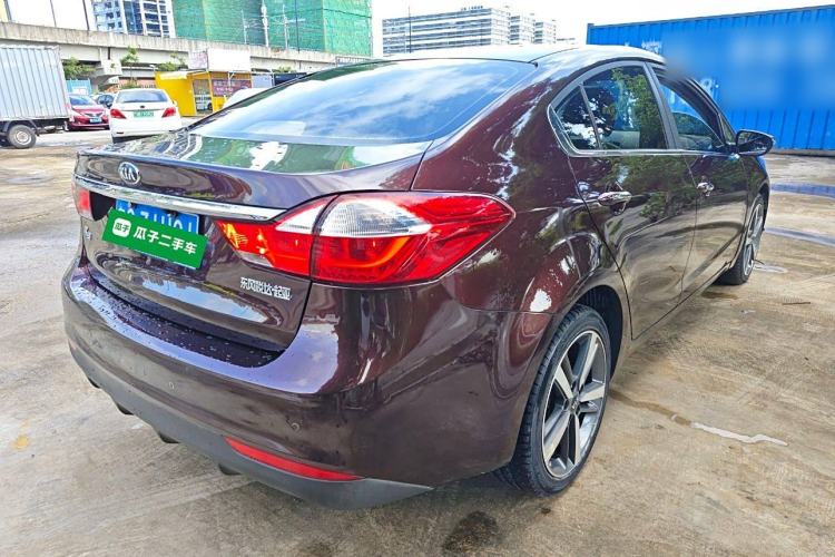 Used Kia K3 2017 1.6L Automatic 15th Anniversary Special Edition GLS Exterior 5