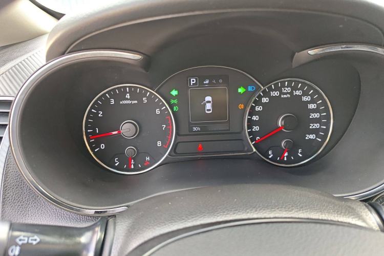 Used Kia K3 2017 1.6L Automatic 15th Anniversary Special Edition GLS Instrument Cluster
