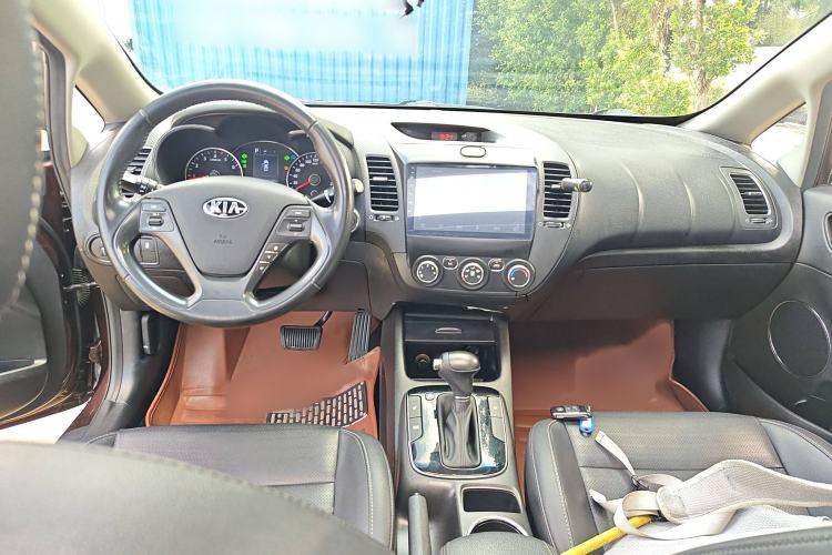 Used Kia K3 2017 1.6L Automatic 15th Anniversary Special Edition GLS Interior 2