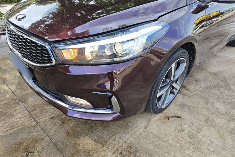 Used Kia K3 2017 1.6L Automatic 15th Anniversary Special Edition GLS Left Front Headlight