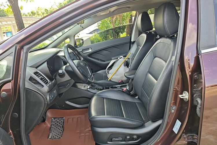 Used Kia K3 2017 1.6L Automatic 15th Anniversary Special Edition GLS Left Front Seat