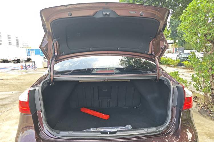 Used Kia K3 2017 1.6L Automatic 15th Anniversary Special Edition GLS Trunk