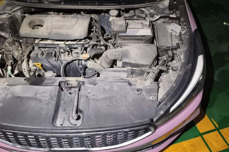 Used Kia K3 2017 1.6L Automatic 15th Anniversary Special Edition GLS Engine Bay Left