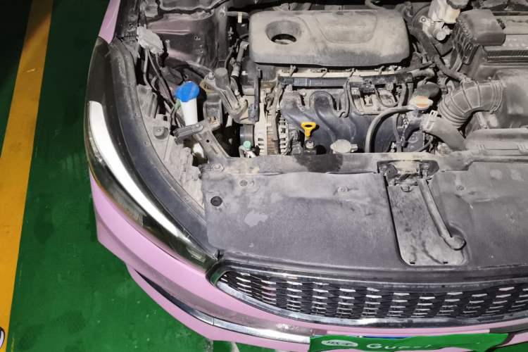 Used Kia K3 2017 1.6L Automatic 15th Anniversary Special Edition GLS Engine Bay Right