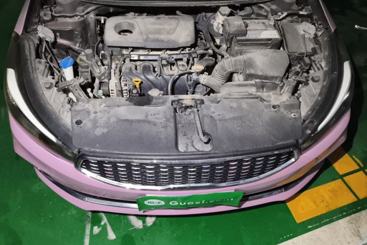 Used Kia K3 2017 1.6L Automatic 15th Anniversary Special Edition GLS Engine Bay