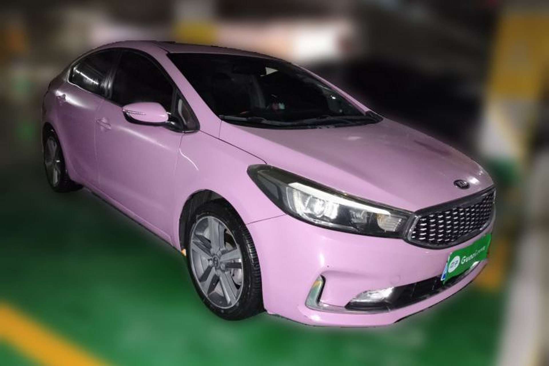 Used Kia K3 2017 1.6L Automatic 15th Anniversary Special Edition GLS Front Right 45 Deg