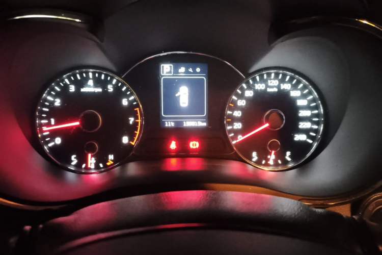 Used Kia K3 2017 1.6L Automatic 15th Anniversary Special Edition GLS Instrument Cluster