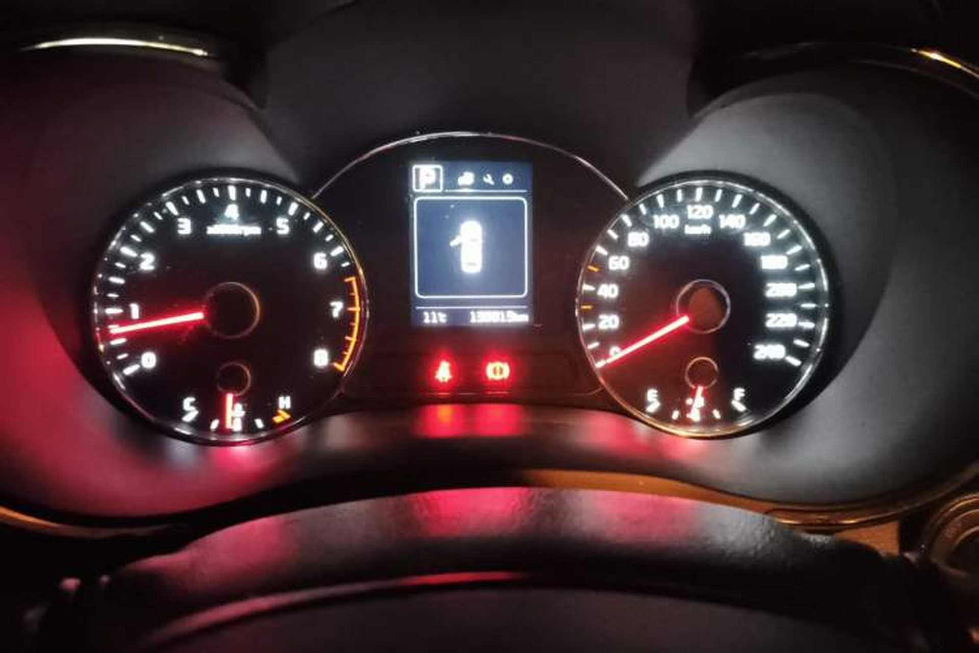 Used Kia K3 2017 1.6L Automatic 15th Anniversary Special Edition GLS Instrument Cluster
