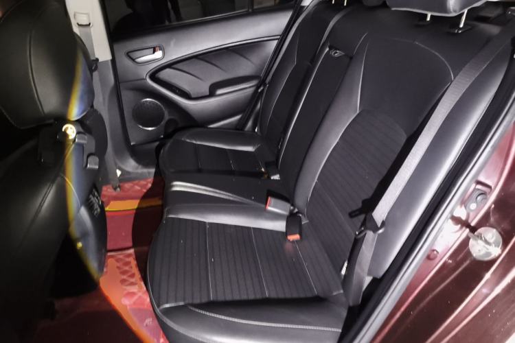 Used Kia K3 2017 1.6L Automatic 15th Anniversary Special Edition GLS Left Rear Seat