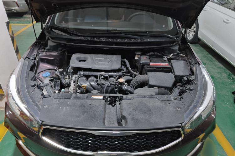 Used Kia K3 2017 1.6L Automatic 15th Anniversary Special Edition GLS Engine Bay
