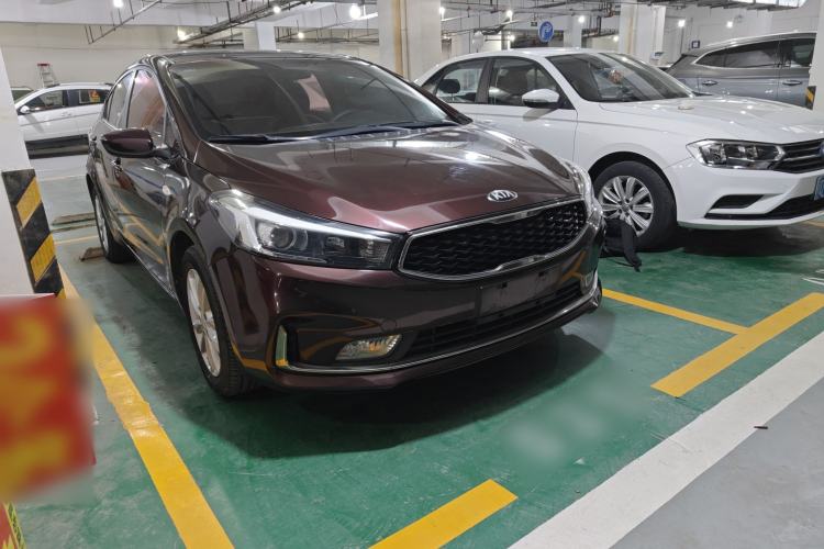 Used Kia K3 2017 1.6L Automatic 15th Anniversary Special Edition GLS Front Right 45 Deg