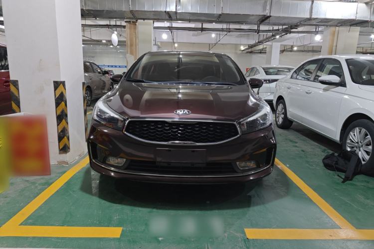 Used Kia K3 2017 1.6L Automatic 15th Anniversary Special Edition GLS Front