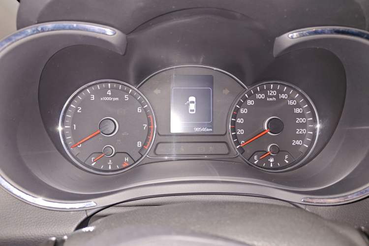 Used Kia K3 2017 1.6L Automatic 15th Anniversary Special Edition GLS Instrument Cluster