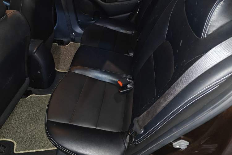 Used Kia K3 2017 1.6L Automatic 15th Anniversary Special Edition GLS Left Rear Seat