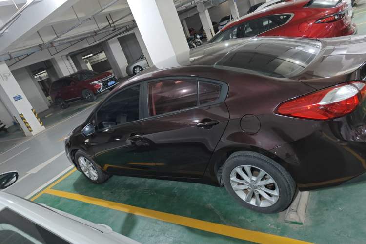 Used Kia K3 2017 1.6L Automatic 15th Anniversary Special Edition GLS Left Side