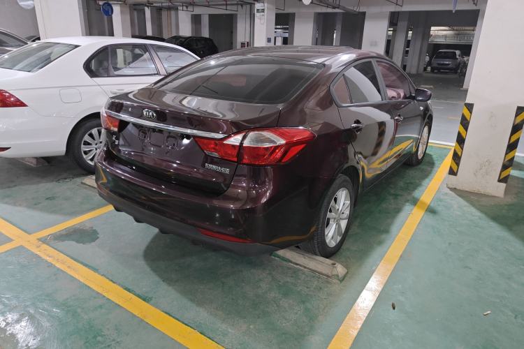 Used Kia K3 2017 1.6L Automatic 15th Anniversary Special Edition GLS Rear Right 45 Deg