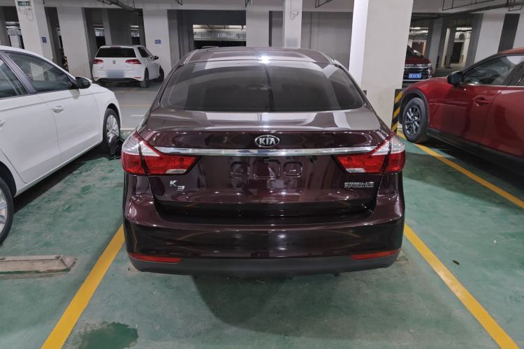 Used Kia K3 2017 1.6L Automatic 15th Anniversary Special Edition GLS Rear