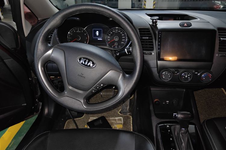 Used Kia K3 2017 1.6L Automatic 15th Anniversary Special Edition GLS Steering Wheel