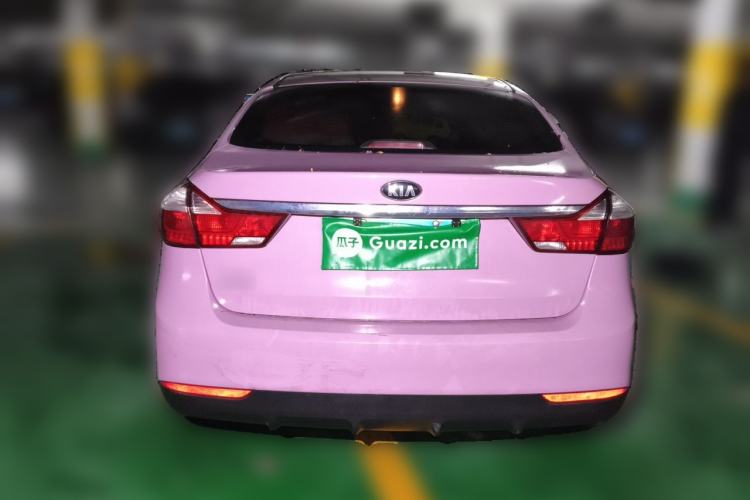 Used Kia K3 2017 1.6L Automatic 15th Anniversary Special Edition GLS Rear