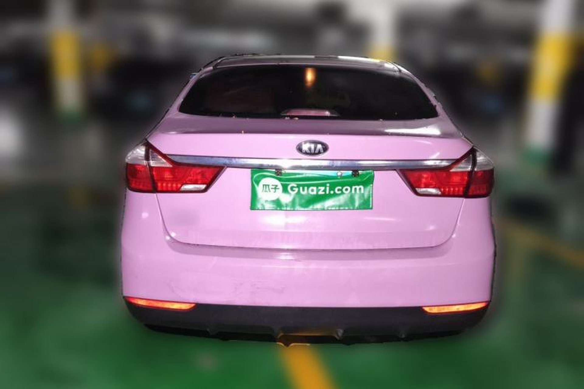 Used Kia K3 2017 1.6L Automatic 15th Anniversary Special Edition GLS Rear