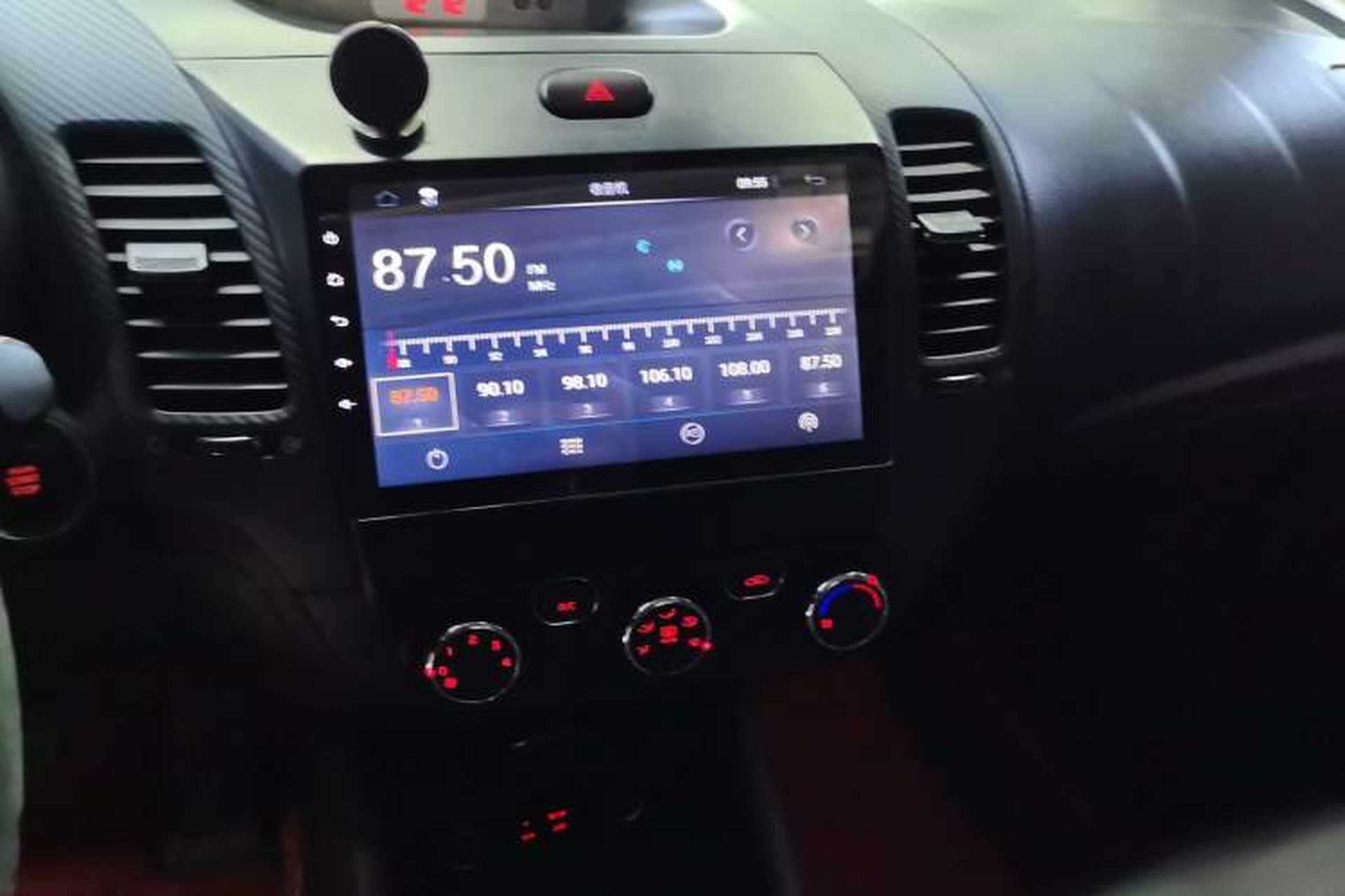 Used Kia K3 2017 1.6L Automatic 15th Anniversary Special Edition GLS Audio And AC Panel