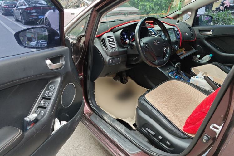 Used Kia K3 2017 1.6L Automatic 15th Anniversary Special Edition GLS Driver Seat
