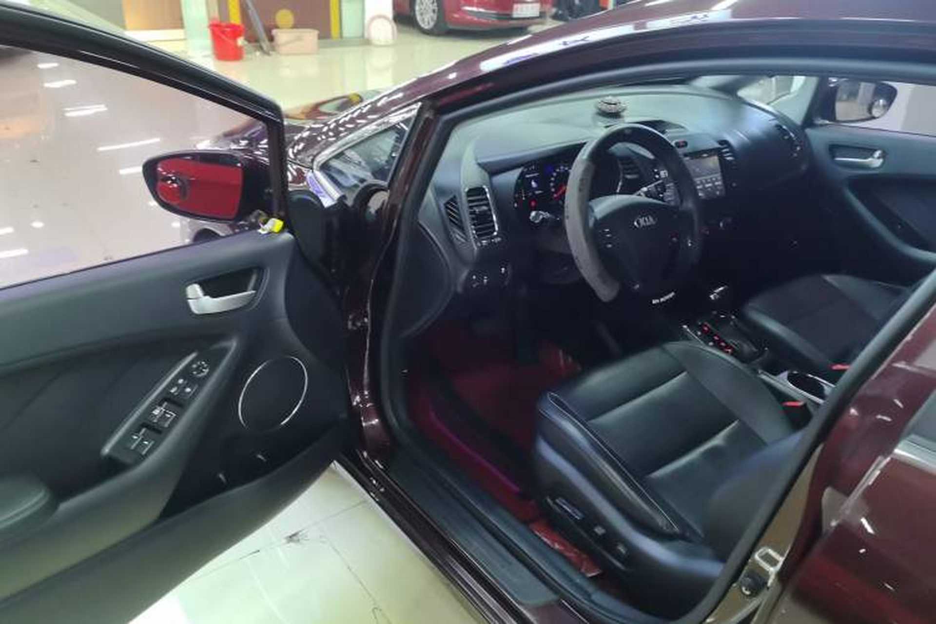 Used Kia K3 2017 1.6L Automatic 15th Anniversary Special Edition GLS Driver Seat