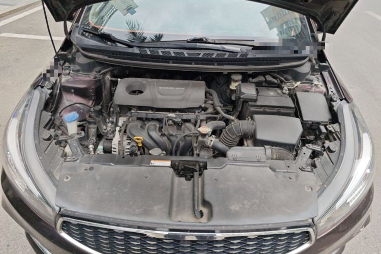 Used Kia K3 2017 1.6L Automatic 15th Anniversary Special Edition GLS Engine Bay