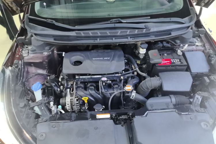 Used Kia K3 2017 1.6L Automatic 15th Anniversary Special Edition GLS Engine Bay