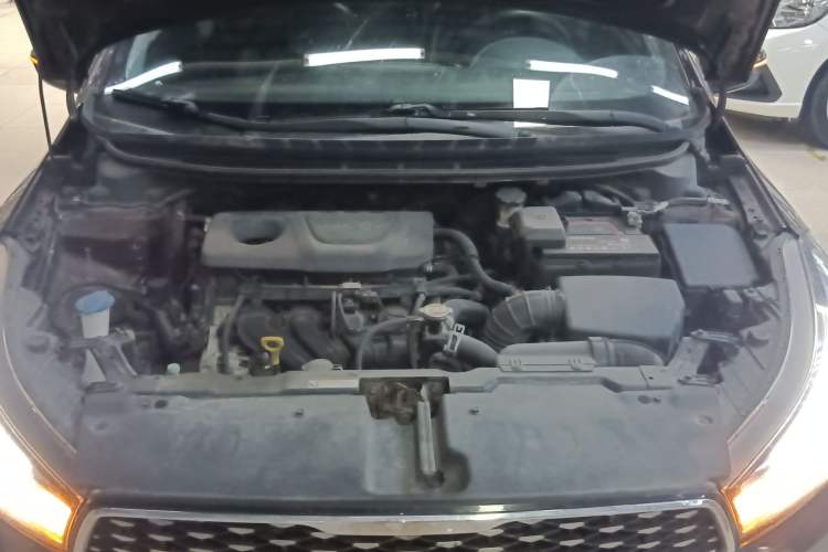 Used Kia K3 2017 1.6L Automatic 15th Anniversary Special Edition GLS Engine Bay