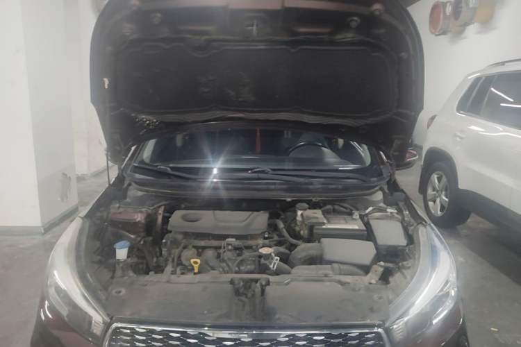 Used Kia K3 2017 1.6L Automatic 15th Anniversary Special Edition GLS Engine Bay