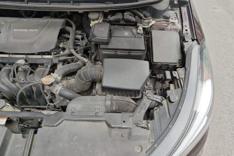 Used Kia K3 2017 1.6L Automatic 15th Anniversary Special Edition GLS Engine Bay Left