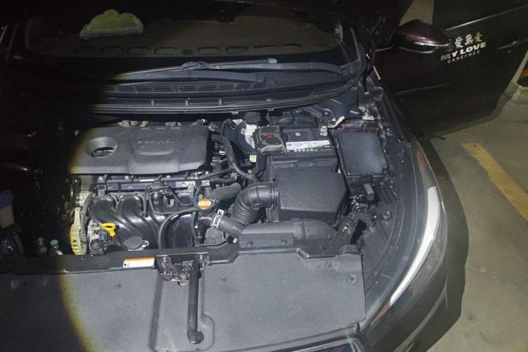 Used Kia K3 2017 1.6L Automatic 15th Anniversary Special Edition GLS Engine Bay Left