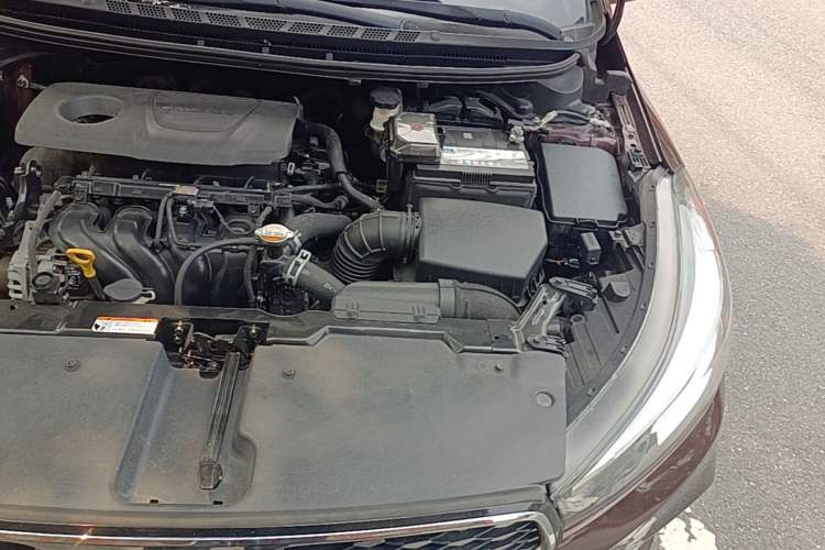 Used Kia K3 2017 1.6L Automatic 15th Anniversary Special Edition GLS Engine Bay Left
