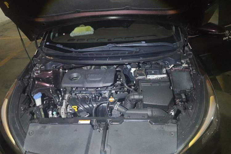 Used Kia K3 2017 1.6L Automatic 15th Anniversary Special Edition GLS Engine Bay