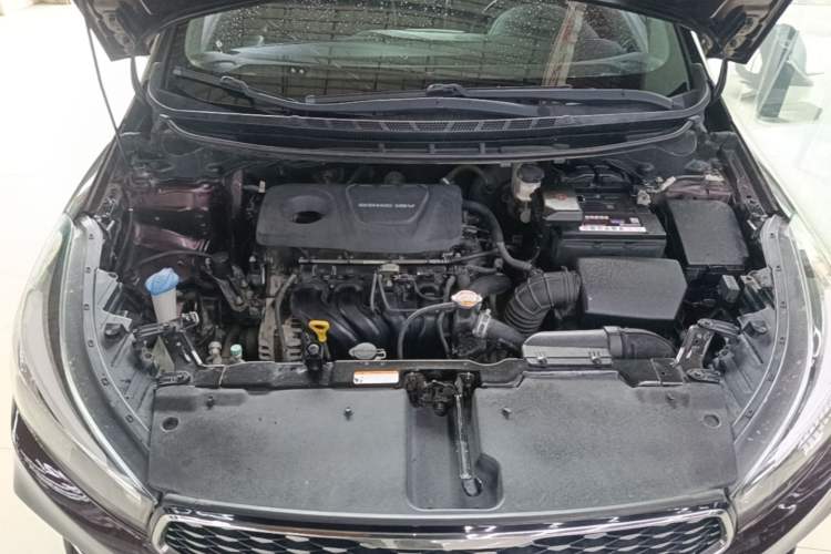 Used Kia K3 2017 1.6L Automatic 15th Anniversary Special Edition GLS Engine Bay