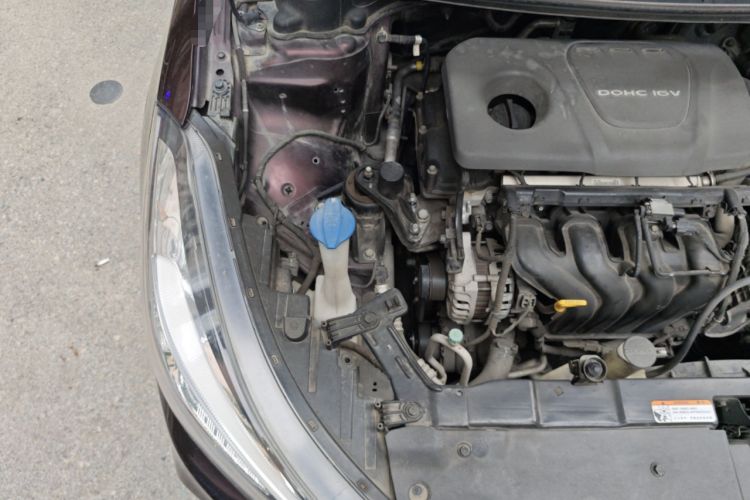 Used Kia K3 2017 1.6L Automatic 15th Anniversary Special Edition GLS Engine Bay Right
