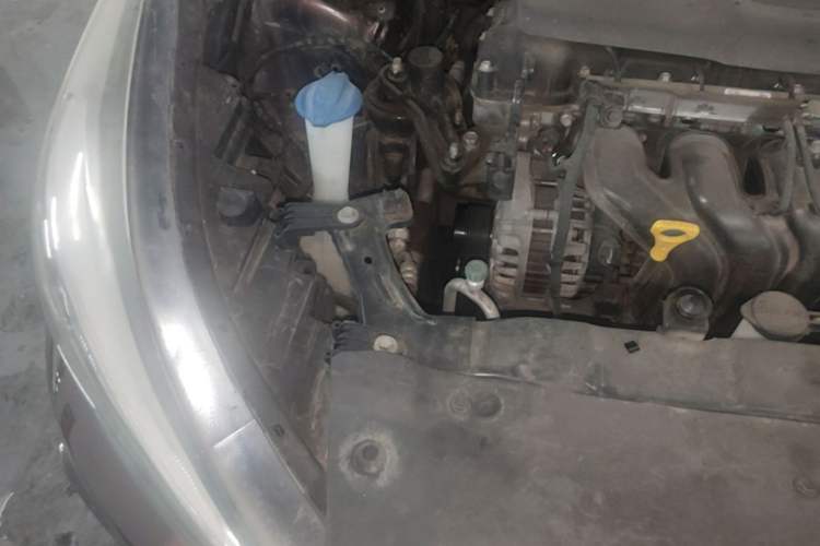 Used Kia K3 2017 1.6L Automatic 15th Anniversary Special Edition GLS Engine Bay Right