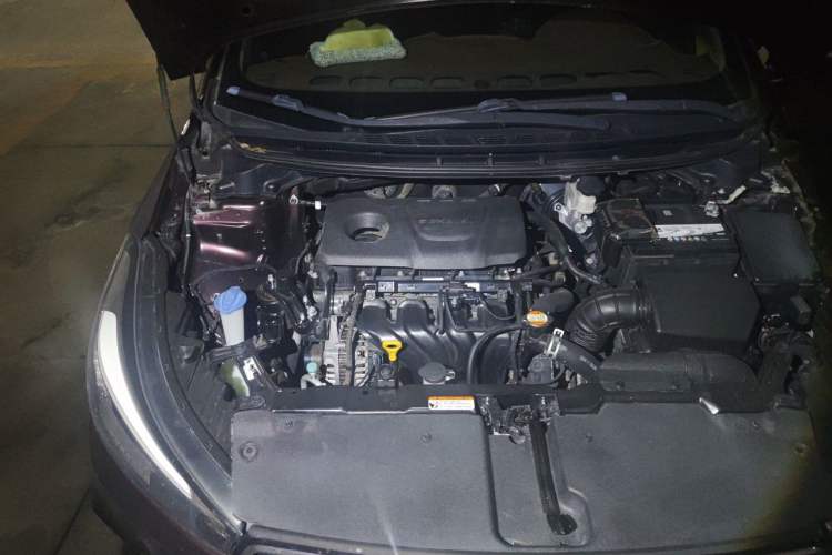 Used Kia K3 2017 1.6L Automatic 15th Anniversary Special Edition GLS Engine Bay Right