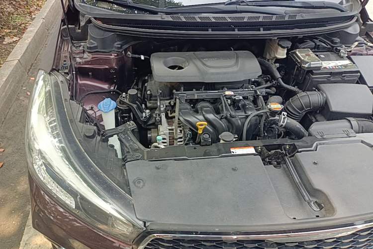 Used Kia K3 2017 1.6L Automatic 15th Anniversary Special Edition GLS Engine Bay Right
