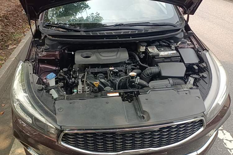Used Kia K3 2017 1.6L Automatic 15th Anniversary Special Edition GLS Engine Bay