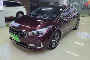 Used Kia K3 2017 1.6L Automatic 15th Anniversary Special Edition GLS