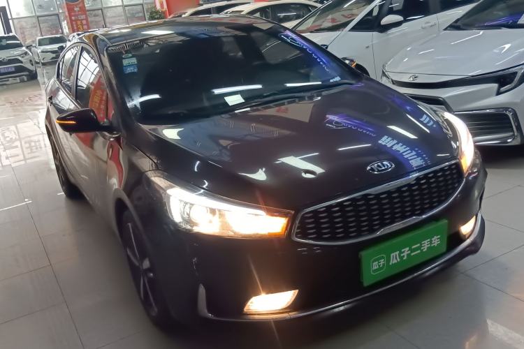 Used Kia K3 2017 1.6L Automatic 15th Anniversary Special Edition GLS Exterior 1