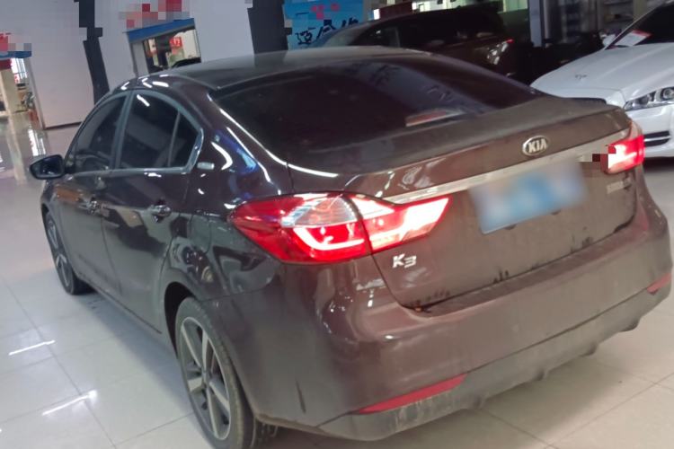 Used Kia K3 2017 1.6L Automatic 15th Anniversary Special Edition GLS Exterior 2