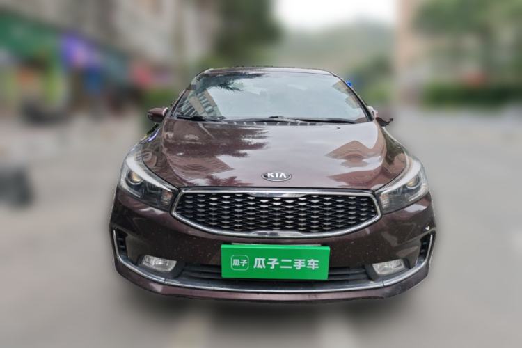 Used Kia K3 2017 1.6L Automatic 15th Anniversary Special Edition GLS Front