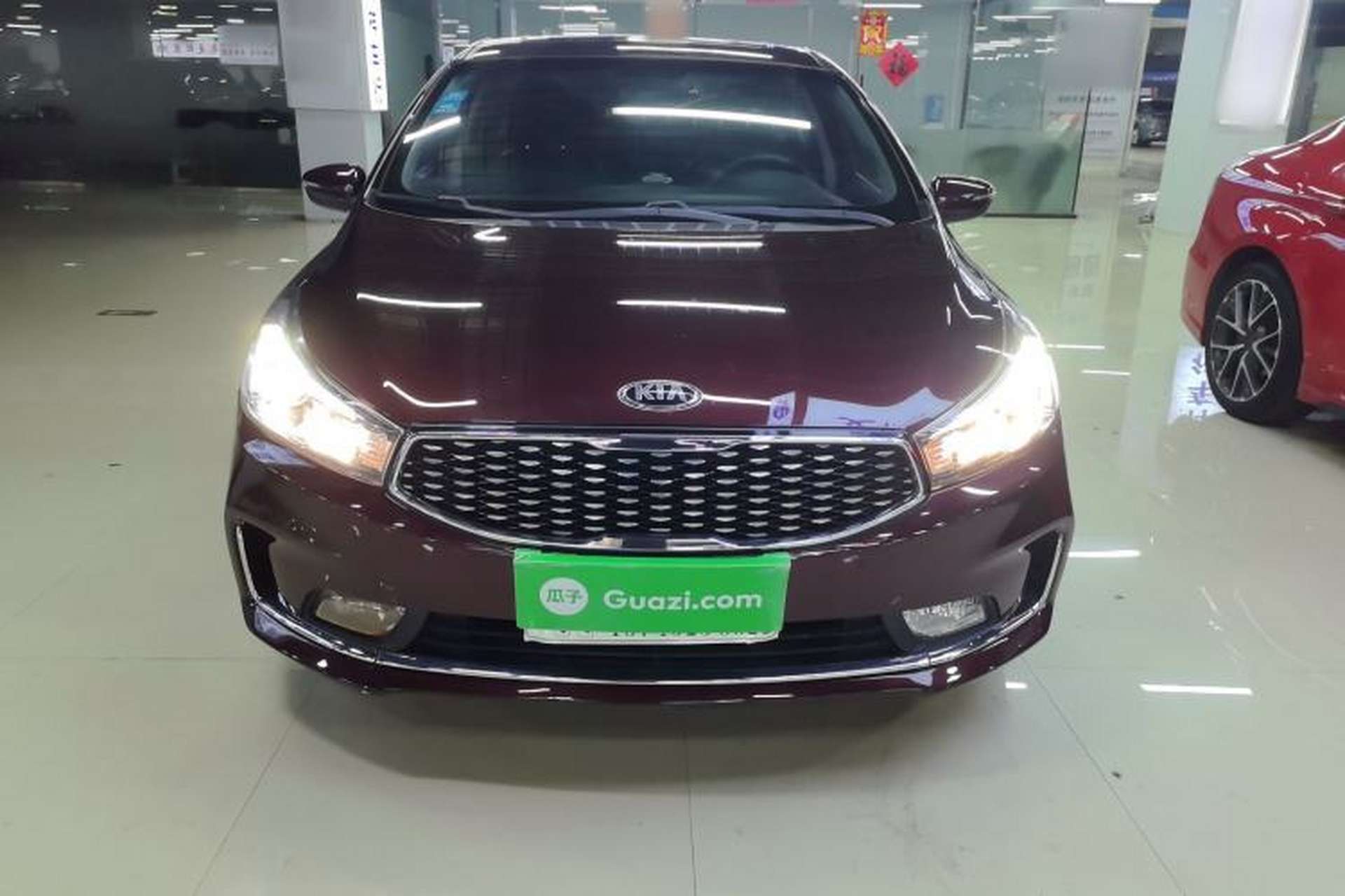 Used Kia K3 2017 1.6L Automatic 15th Anniversary Special Edition GLS Front