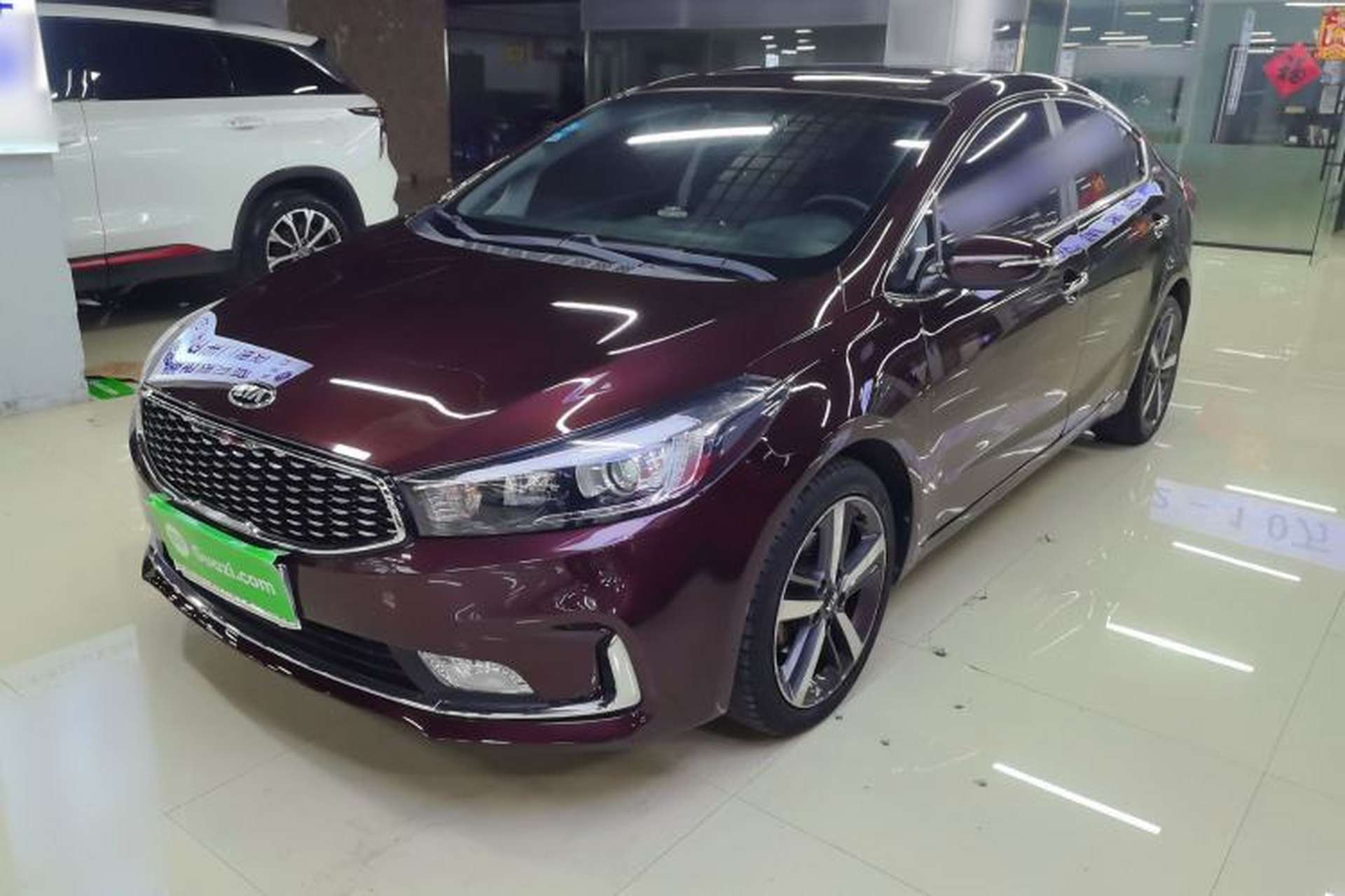 Used Kia K3 2017 1.6L Automatic 15th Anniversary Special Edition GLS Front Left 45 Deg